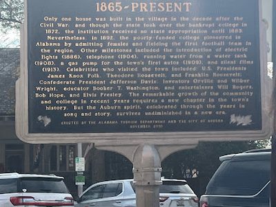 Auburn 1865 - Present