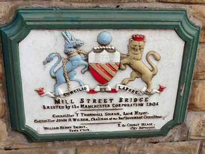 Mill Street Bridge Plaque