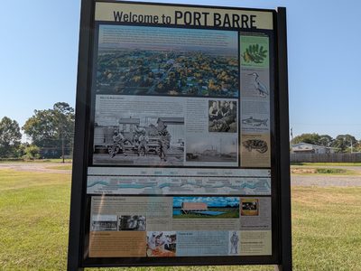 Welcome to Port Barre
