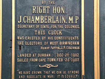 The Chamberlain Clock