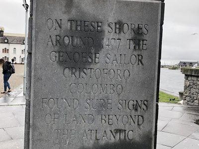 Columbus in Galway