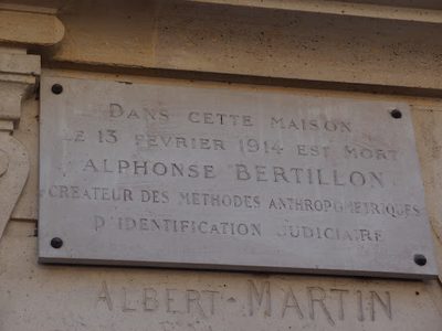 Alphonse Bertillon