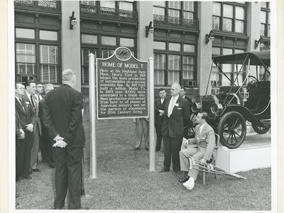 Home of the Model T