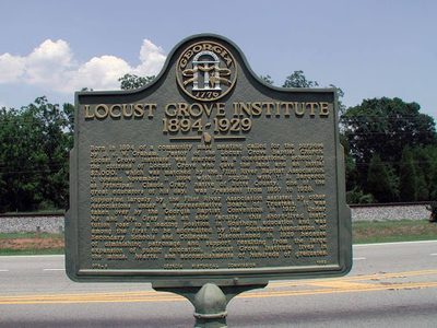 Locust Grove Institute 1894-1929