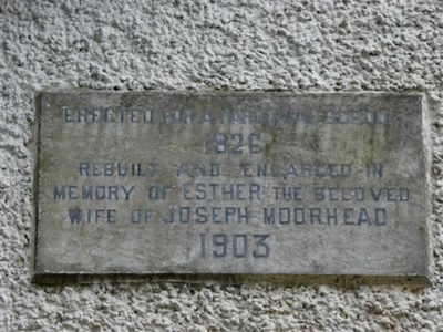 School plaque, Bellanode