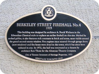 Berkeley Street Firehall No.4 1905