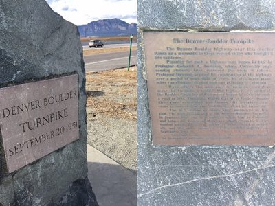 Denver-Boulder turnpike