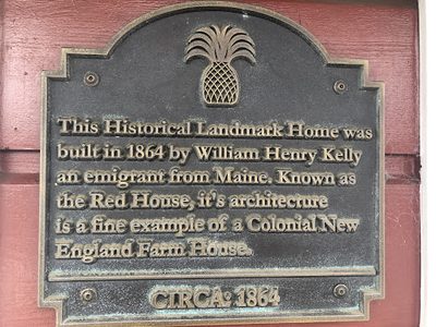 The Red House