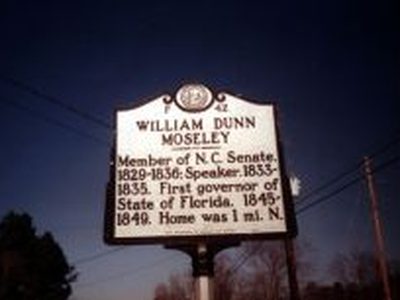 WILLIAM DUNN MOSELEY
