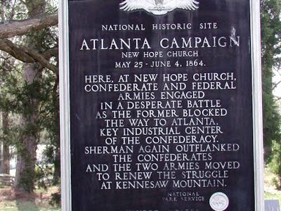 Atlanta Campaign New Hope Church May 25-June 4, 1864