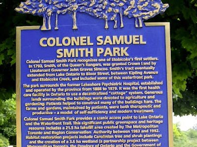 Colonel Samuel Smith Park