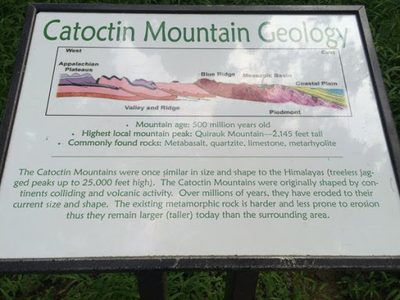 Catoctin Mountain Geology