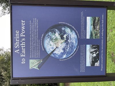 A Shrine to Earth's Power