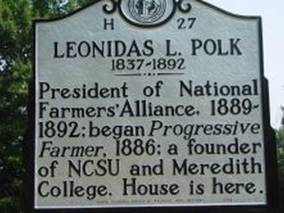 LEONIDAS L. POLK 1837-1892