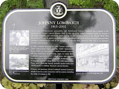 Johnny Lombardi 1915-2002