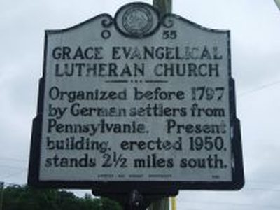 GRACE EVANGELICAL LUTHERAN CHURCH