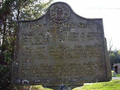 First County Seat