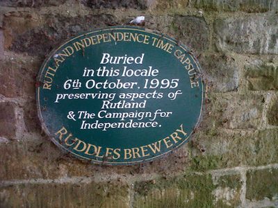 Rutland time capsule