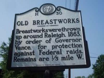 OLD BREASTWORKS