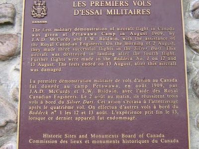 First Military Test Flights