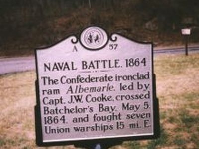 NAVAL BATTLE, 1864