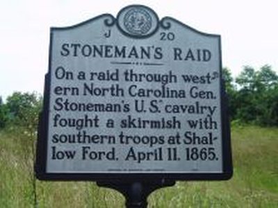 STONEMAN'S RAID