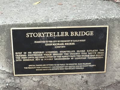 Storyteller Bridge, Dracena Park