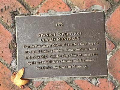 Spanish Expedition Claims Monterey