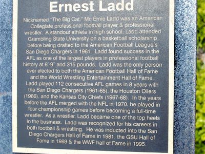 Ernest Ladd