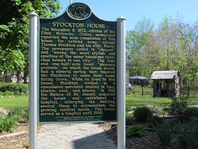 Stockton House / Thomas Stockton