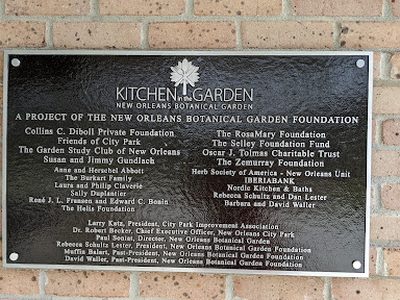 Kitchen in the Garden