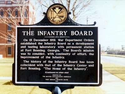The Infantry Board (Side 1)