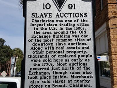 Thousands of Enslaved People Were Sold Here