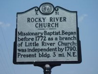 ROCKY RIVER CHURCH