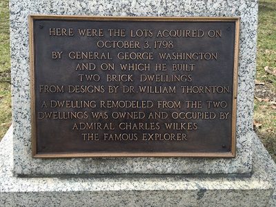 General Washington's Lots