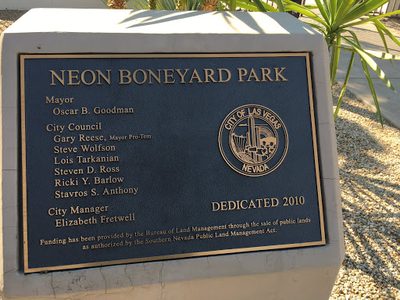 Neon Boneyard Park