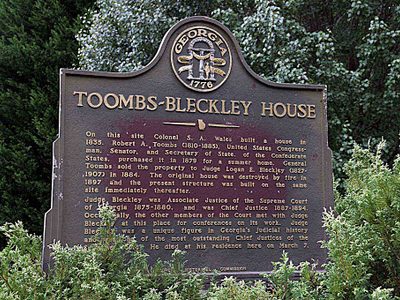 Toombs-Bleckley House