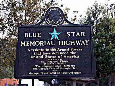 Blue Star Memorial Highway