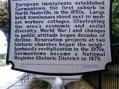 Germantown Historic District