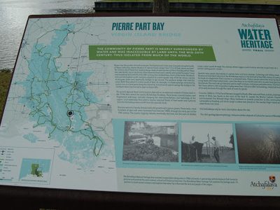 Pierre Part Bay - Virgin Island Bridge