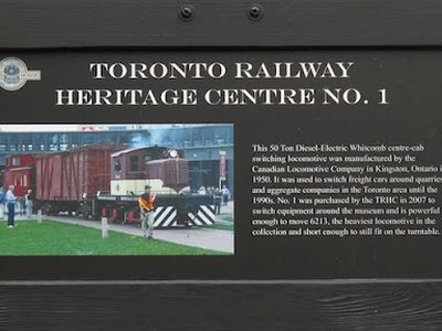 Toronto Railway Heritage Centre