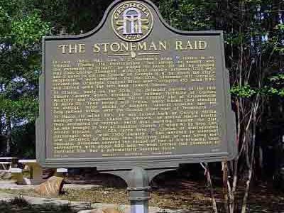 The Stoneman Raid