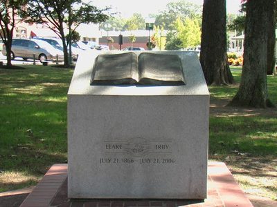 Leake Irby July 21, 1866-July 21, 2006