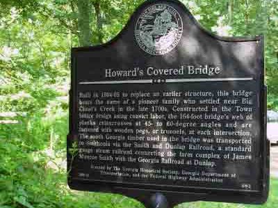Howard's Covered Bridge