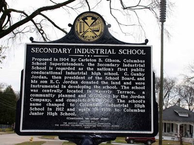 Secondary Industrial School (Side 1)