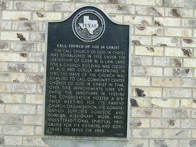 Call Church of God in Christ