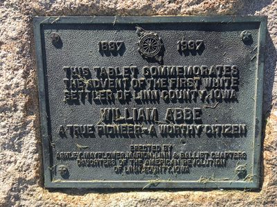 William Abbe: A True Pioneer-A Worthy Citizen