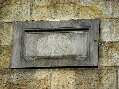 Plaque, Wesleyan Chapel, Drumshanbo