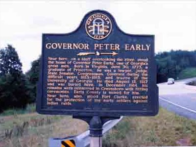Governor Peter Early