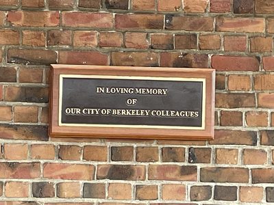 In Loving Memory of Our City of Berkeley Colleagues